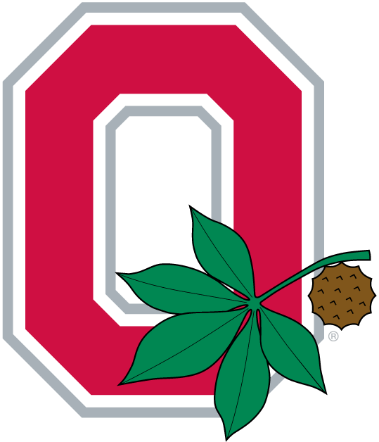 Ohio State Buckeyes 1968-Pres Alternate Logo v2 iron on transfers for fabric